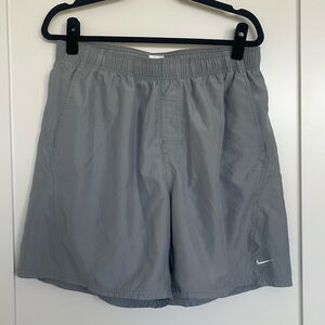 Nike swim trunks with liner, drawstring and pockets
